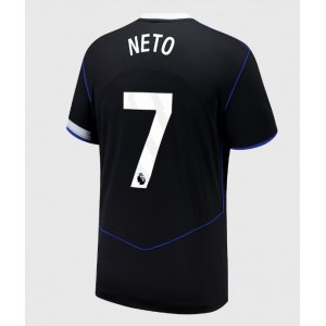 Fotbalové Dres Chelsea Pedro Neto #7 Třetí Oblečení 2025-26 Krátký Rukáv